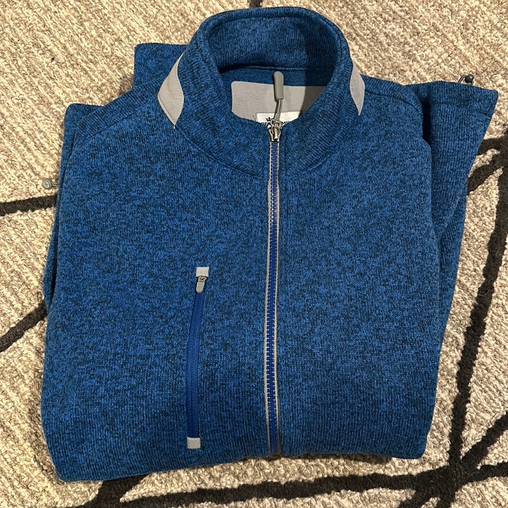 Peter Millar Full Zip Jacket